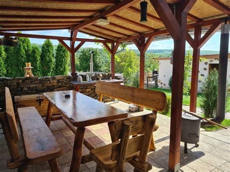 Vonkajšia terasa Penziónu Furman