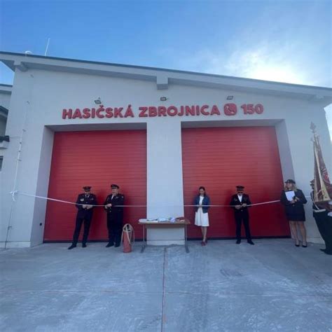Hasičská zbrojnica v Gánovciach