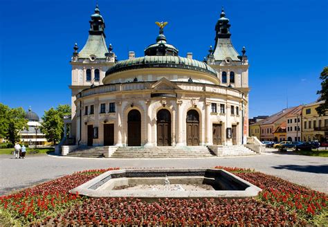 Hlavné námestie Spišskej Novej Vsi