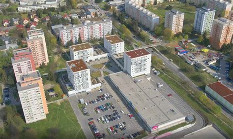 Polyfunkčný komplex Rudiny II v Žiline z vtáčej perspektívy