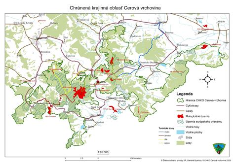 Mapa ochrany prírody a krajiny
