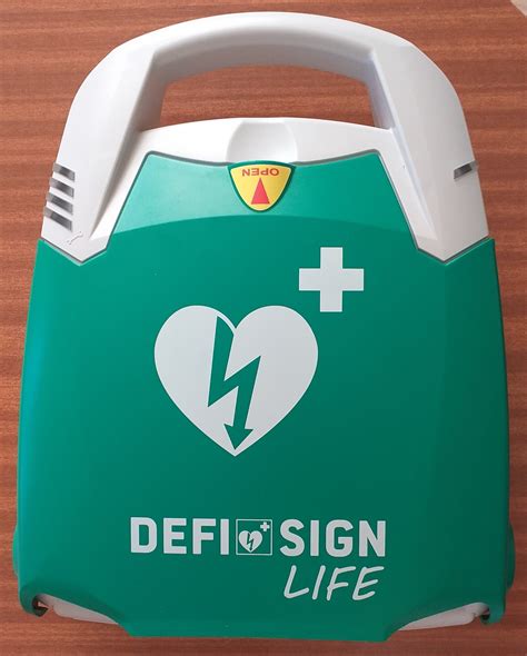 Ilustrácia defibrilátora