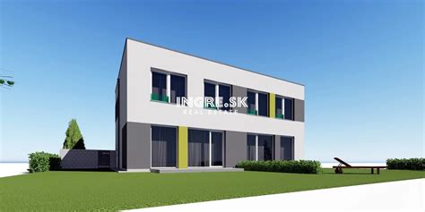 Pohľad na bytové domy projektu Relax Rovinka