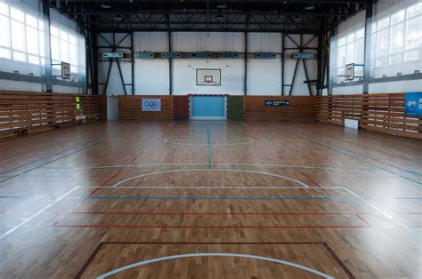 Školská telocvičňa