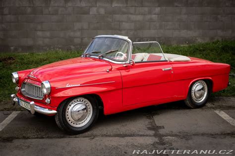 Škoda Felicia kabriolet z roku 1959