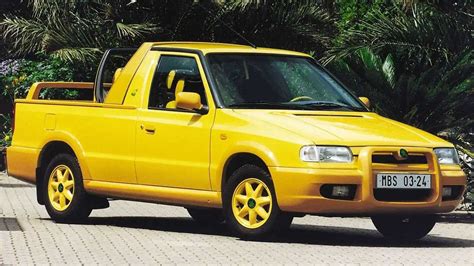Škoda Felicia Fun pick-up