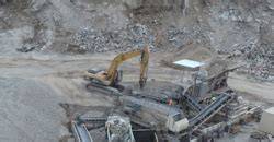 Proces recyklácie betónu