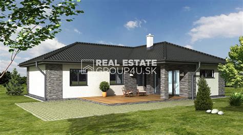 Bungalov s pozemkom