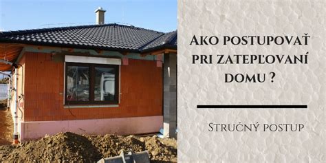 Ilustrácia bytového domu pri zatepľovaní