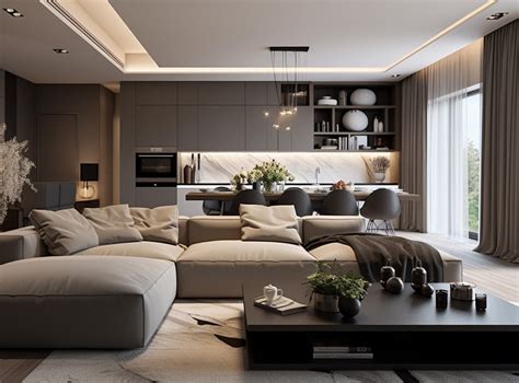 Moderná obývacia izba s dominantnou sedacou súpravou MATERA.