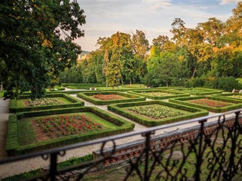 Zámocký park v Kittsee