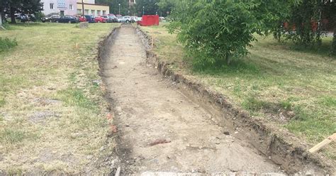 Ukážka rekonštruovaného chodníka alebo cesty