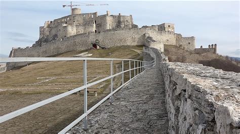 Žeriav na Spišskom hrade