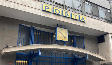 budova pošty s nebytovými priestormi