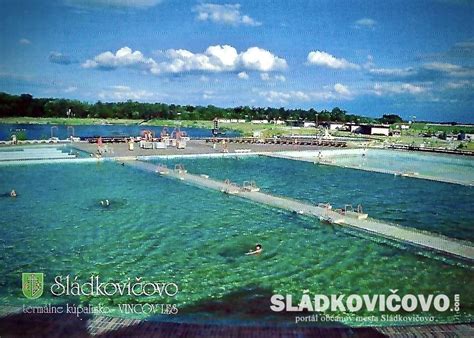 Areál termálneho kúpaliska Vadaš