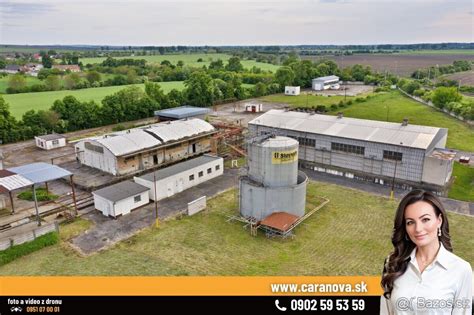 Betonárka v priemyselnej zóne