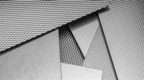 Nerezové plechy zvárané do muriva