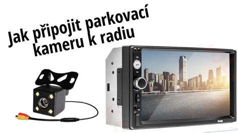 Ilustrácia parkovacích senzorov a cúvacej kamery