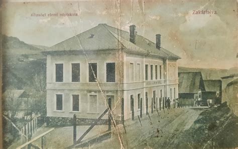 Dobová fotografia obytných domov v Malých Tatrách