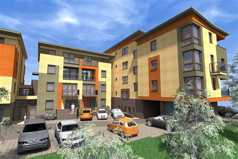 Vizualizácia projektu Rezidencia Prestige Malé Tatry