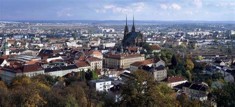 Panorama mesta Brno