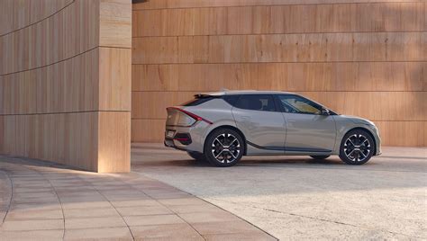 Ilustračná fotografia modelu Kia EV6