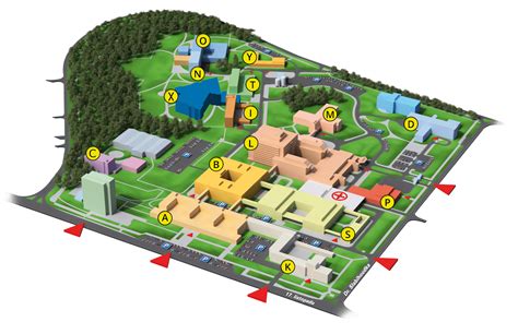 Mapa zasiahnutých budov