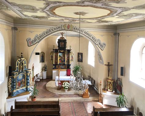 Detail oltárneho obrazu