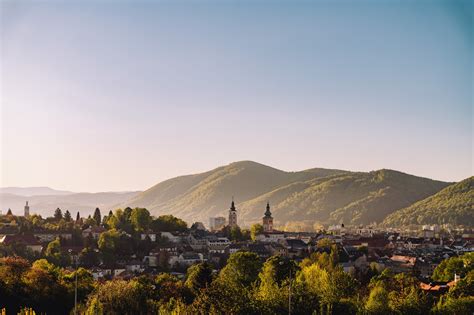 Liptovský Mikuláš panoráma mesta