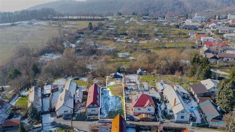 Stavebný pozemok v obci Pitelová