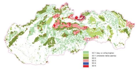 Mapa ochrany ovzdušia v regióne