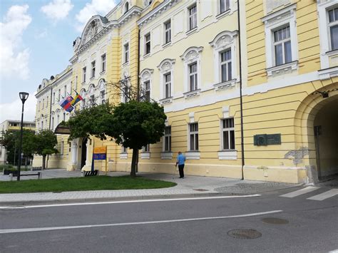 Exteriér Nitrianskej galérie