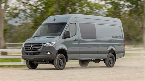 Exteriér dodávky Mercedes-Benz Sprinter