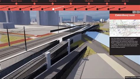 Vizualizácia novej električkovej trate v meste