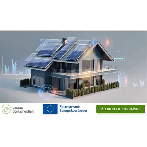 Infografika znázorňujúca fungovanie domovej fotovoltaickej elektrárne