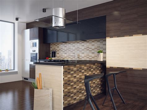 Rôzne typy kuchynských obkladov a podláh