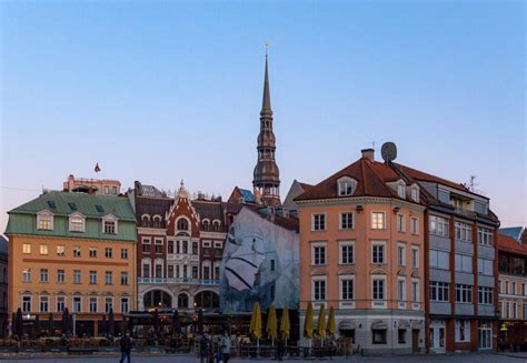 Riga staré mesto ulica