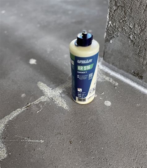 Aplikácia nivelačnej hmoty