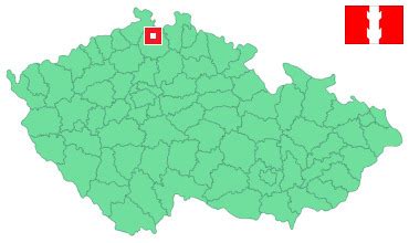 Mapa s vyznačenou oblasťou Bytče a okolitých obcí