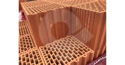 Ilustrácia keramických stavebných tvárnic