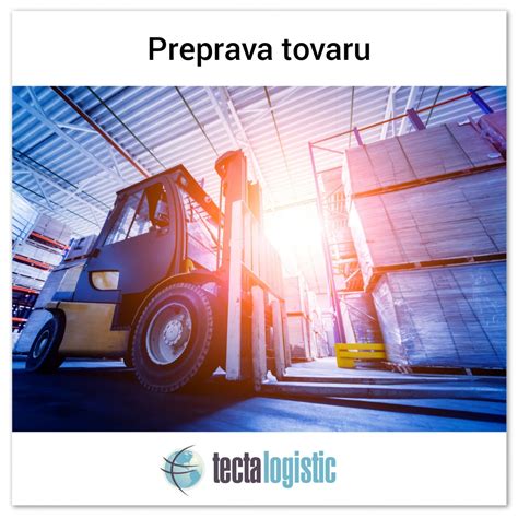 Ilustracia prepravy tovaru