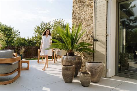 štýlové kvetináče