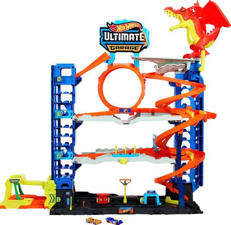 Detaily Hot Wheels Ultimate Garage