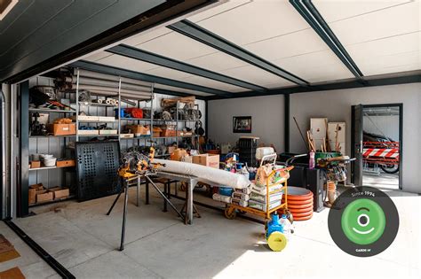 Inteligentné úložné riešenia v garáži