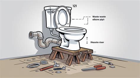 Schéma inštalácie závesného WC