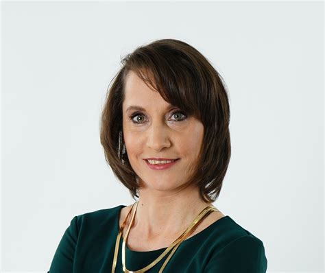 Zuzana ako riaditeľka realitnej spoločnosti