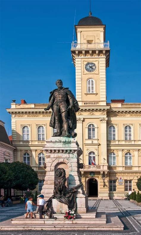 Ulica Generála Klapku v Komárne