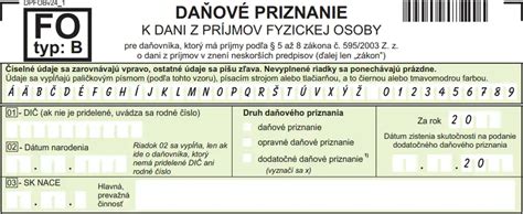 Kalendár s vyznačenými termínmi pre daňové priznanie