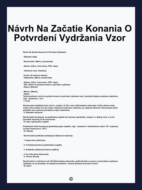 Schematický diagram katastrálneho konania
