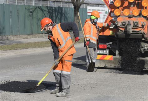 Stavebné práce na ceste